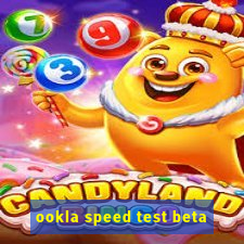 ookla speed test beta